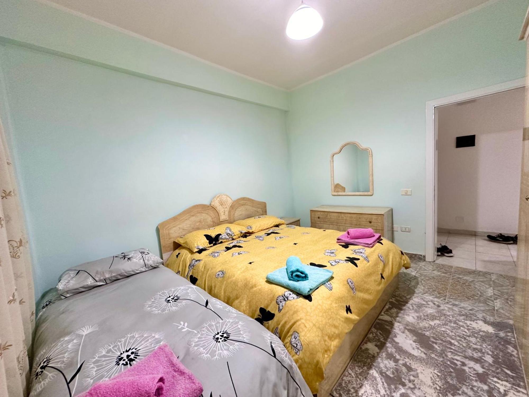 Durres Rebi 2 Apartament מראה חיצוני תמונה