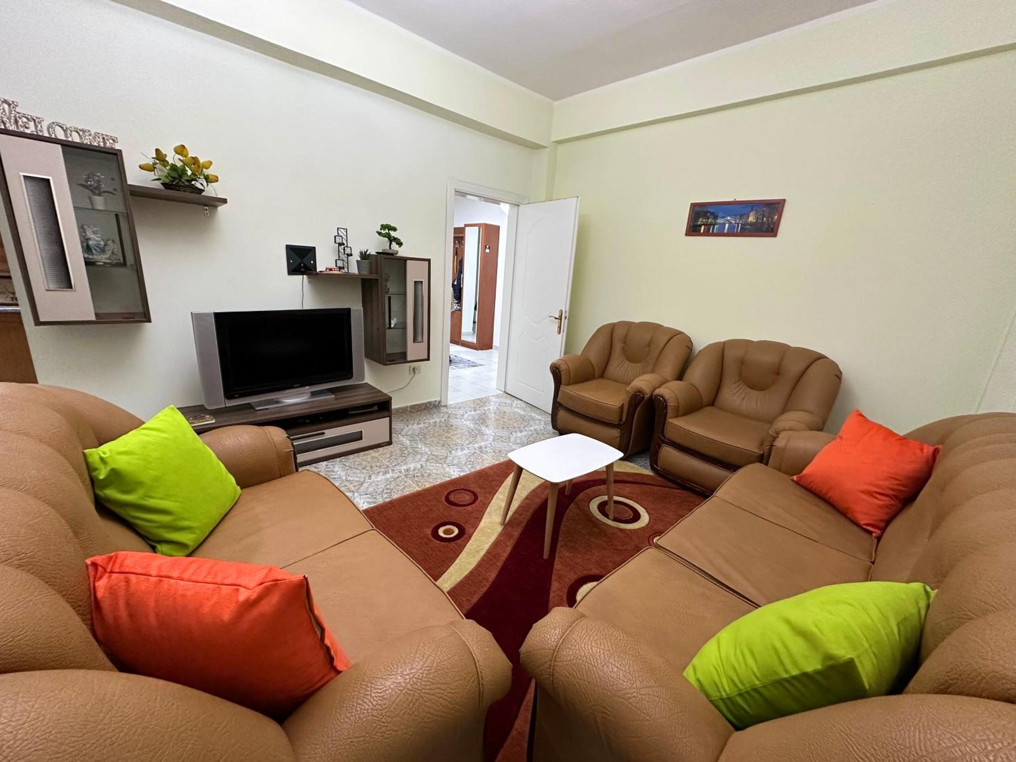 Durres Rebi 2 Apartament מראה חיצוני תמונה