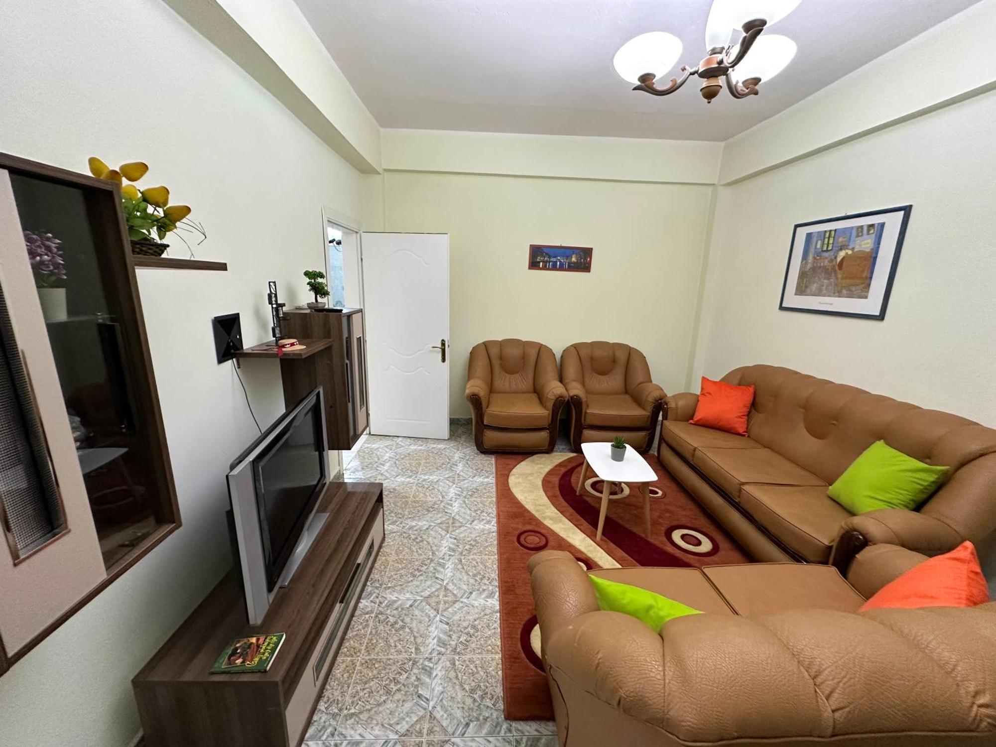 Durres Rebi 2 Apartament מראה חיצוני תמונה